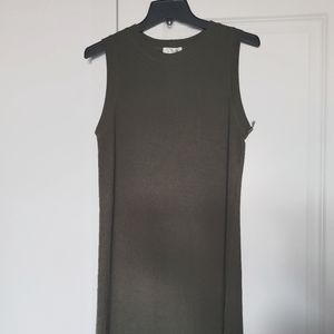 Nine Britton Jen Knit Ribbed Dress - L - NWT